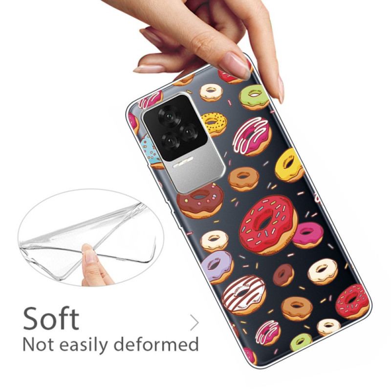 Coque Poco F4 Donuts