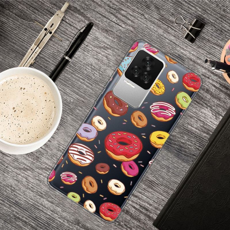 Coque Poco F4 Donuts