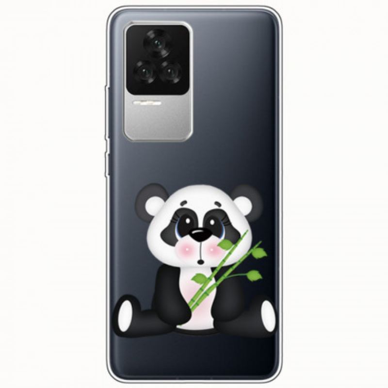 Coque Poco F4 Drôle de Panda