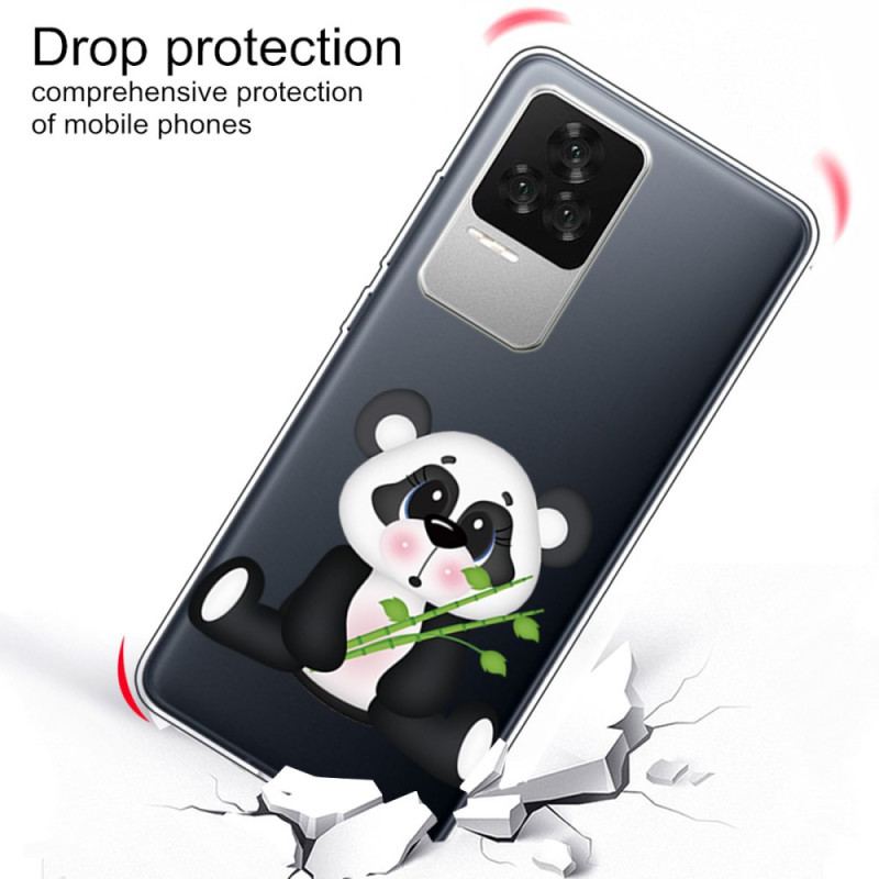 Coque Poco F4 Drôle de Panda