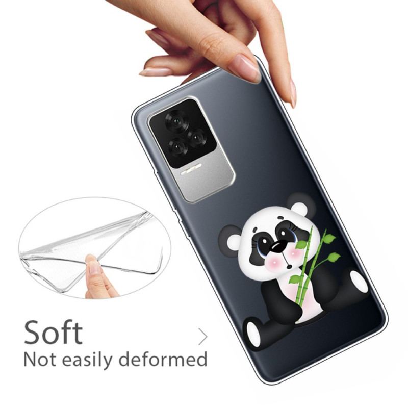 Coque Poco F4 Drôle de Panda