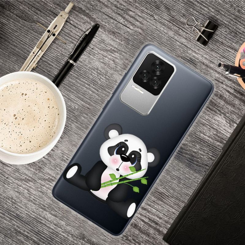 Coque Poco F4 Drôle de Panda