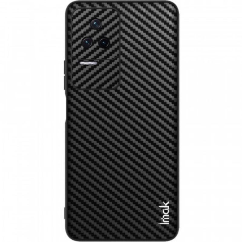 Coque Poco F4 Fibre Carbone IMAK