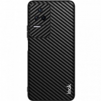 Coque Poco F4 Fibre Carbone IMAK