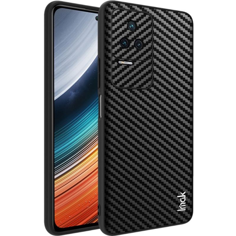 Coque Poco F4 Fibre Carbone IMAK