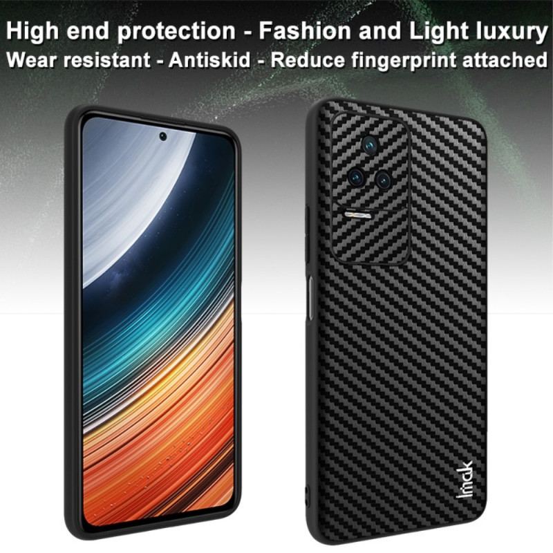 Coque Poco F4 Fibre Carbone IMAK