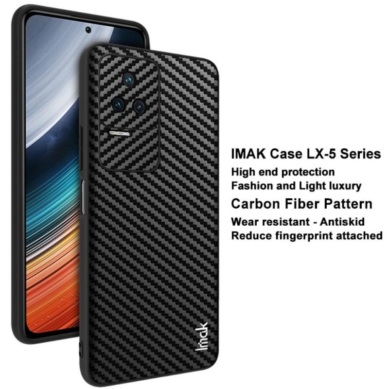 Coque Poco F4 Fibre Carbone IMAK