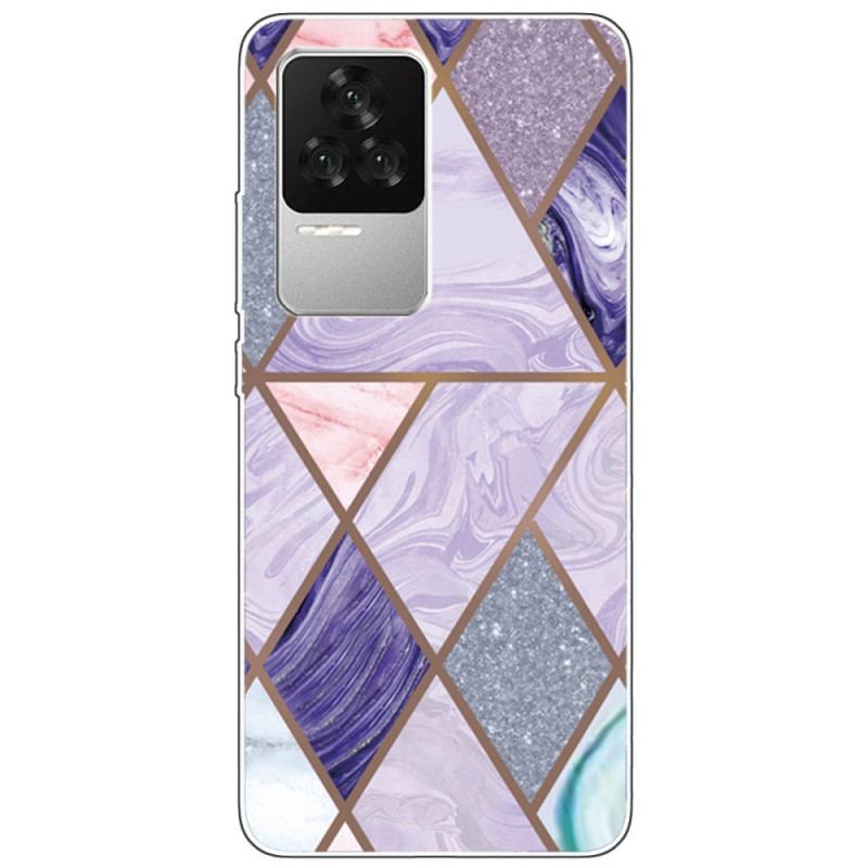 Coque Poco F4 Finesse Marbre