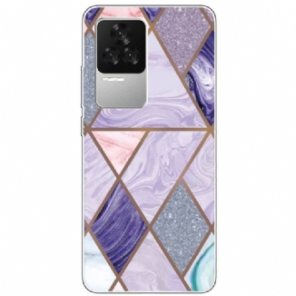 Coque Poco F4 Finesse Marbre