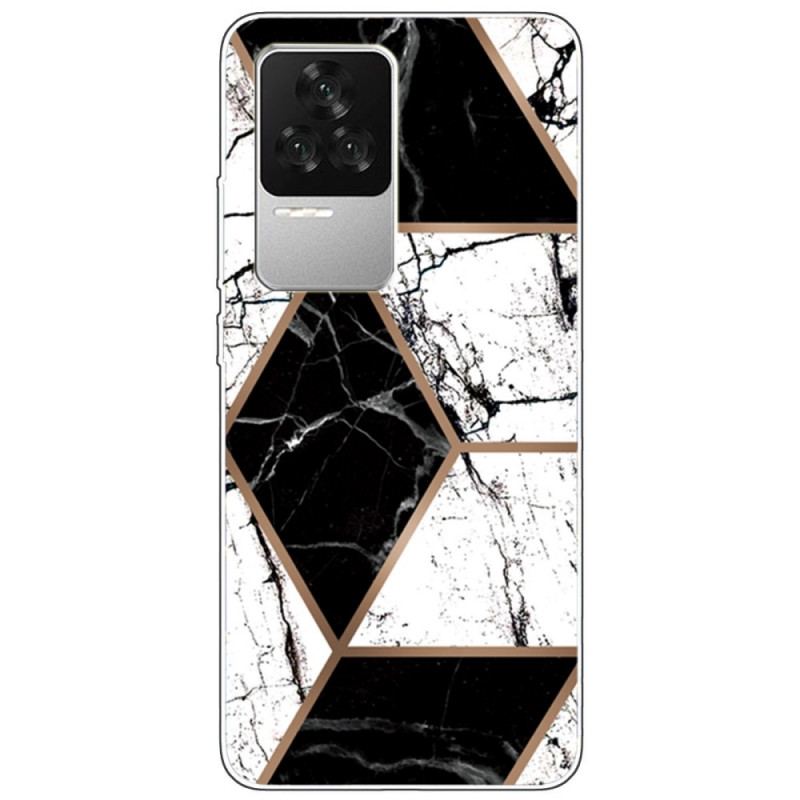 Coque Poco F4 Finesse Marbre