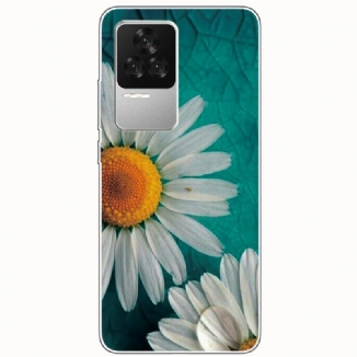 Coque Poco F4 Fleurs