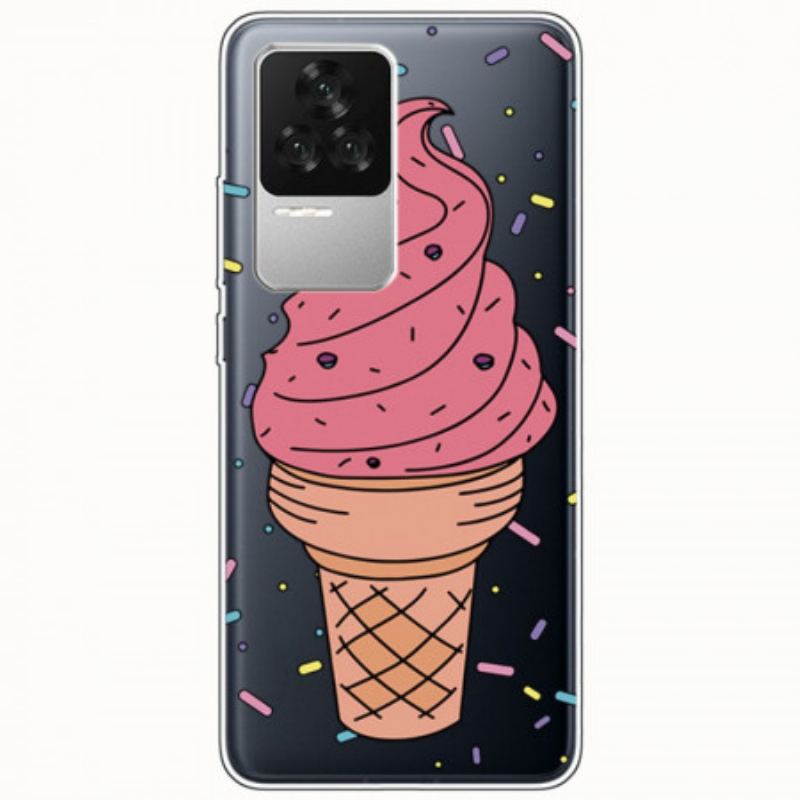 Coque Poco F4 Glace