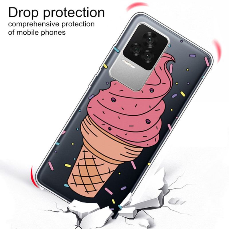 Coque Poco F4 Glace