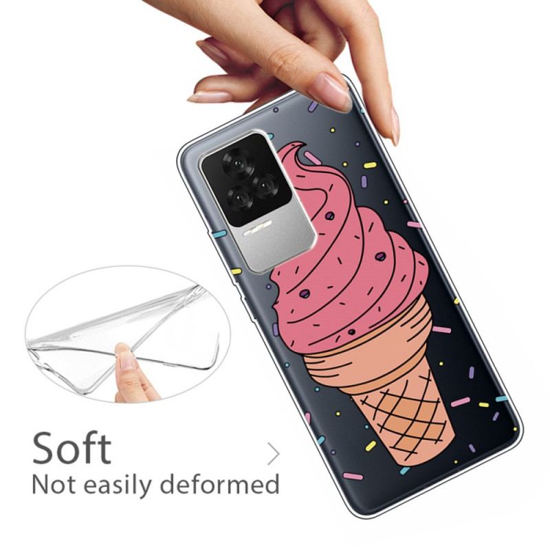 Coque Poco F4 Glace