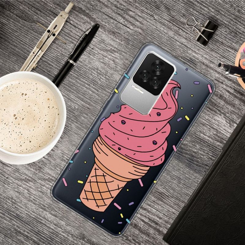 Coque Poco F4 Glace