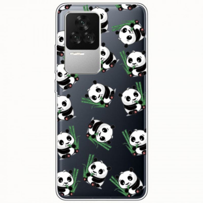 Coque Poco F4 Jolis Pandas