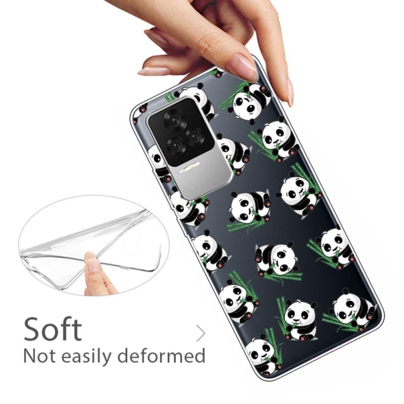 Coque Poco F4 Jolis Pandas