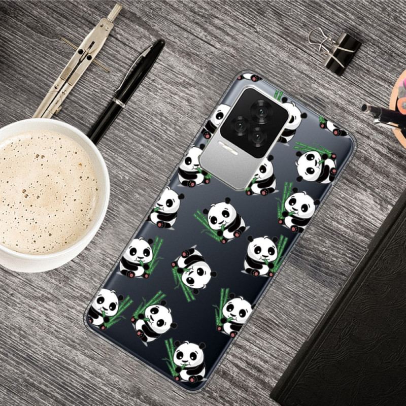 Coque Poco F4 Jolis Pandas