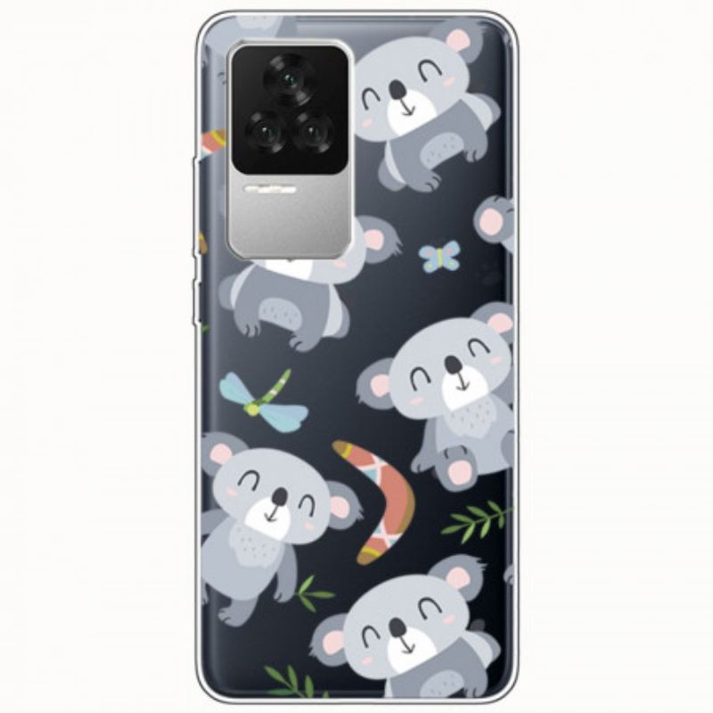 Coque Poco F4 Koalas