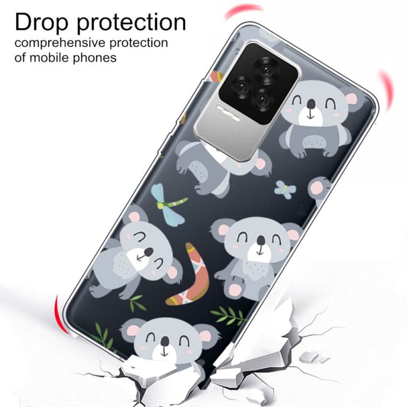 Coque Poco F4 Koalas