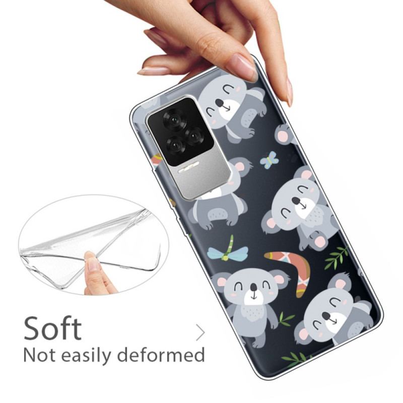 Coque Poco F4 Koalas