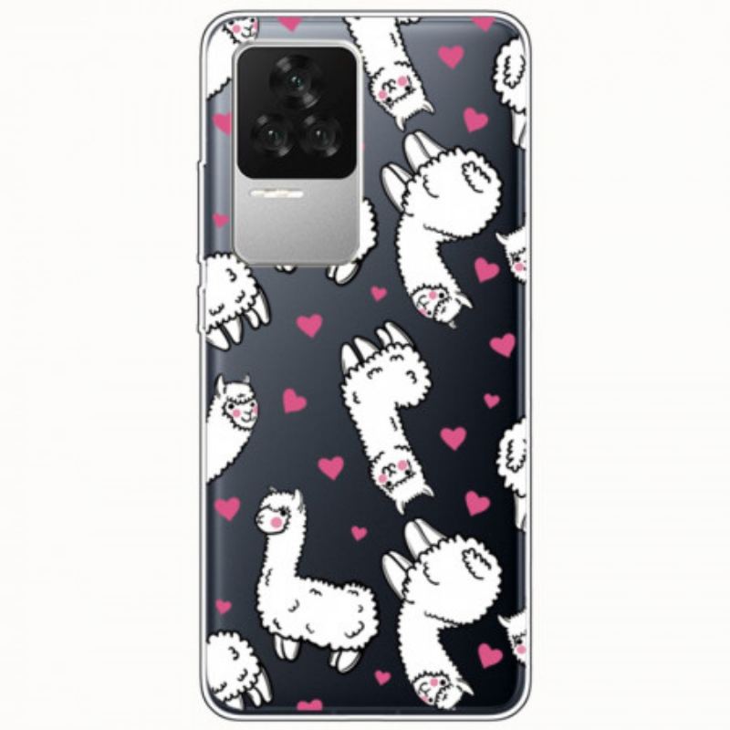 Coque Poco F4 Lamas