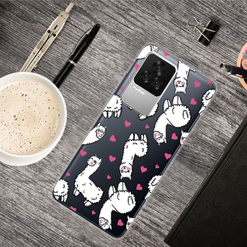 Coque Poco F4 Lamas