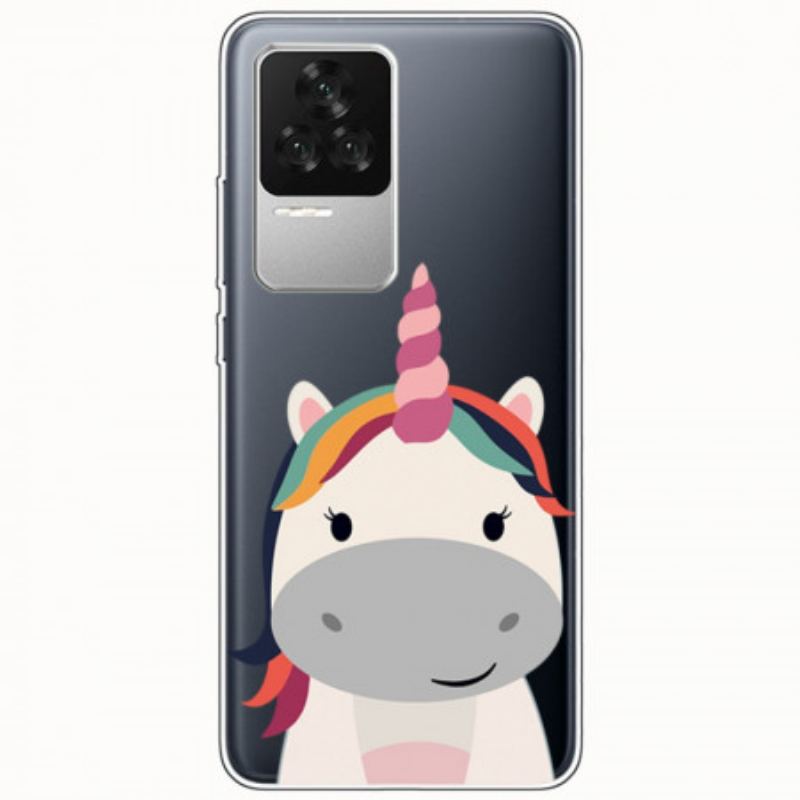 Coque Poco F4 Licorne