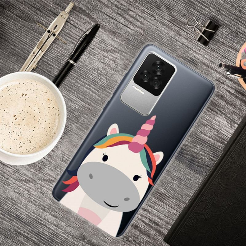 Coque Poco F4 Licorne