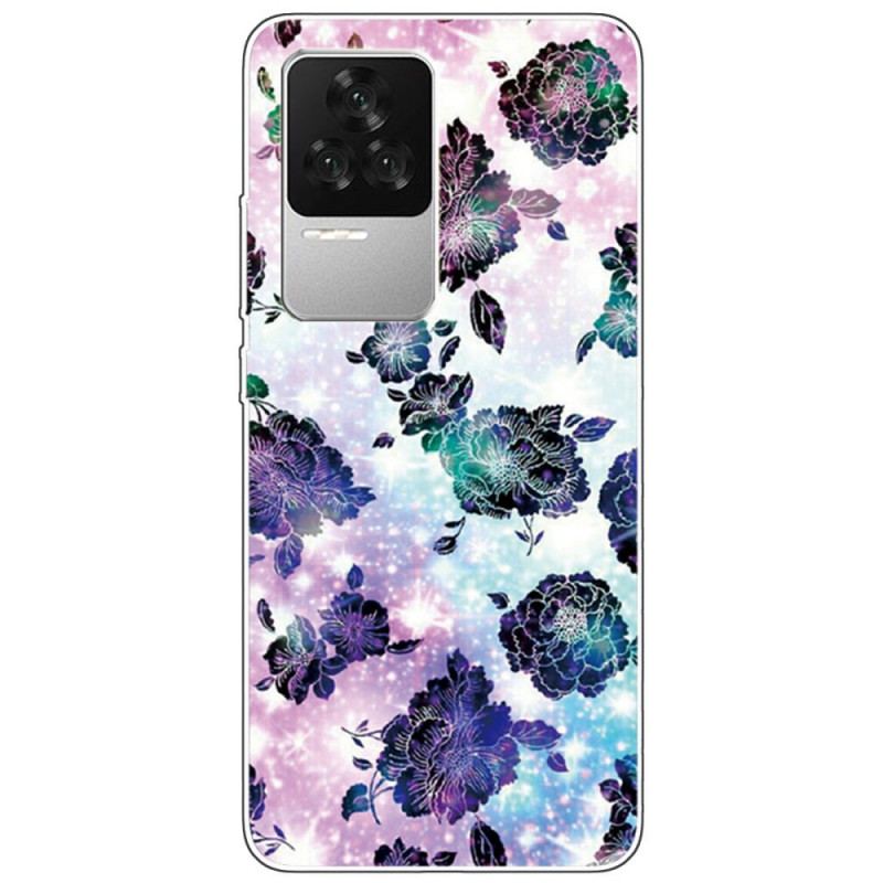 Coque Poco F4 Magnifiques Fleurs