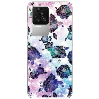 Coque Poco F4 Magnifiques Fleurs