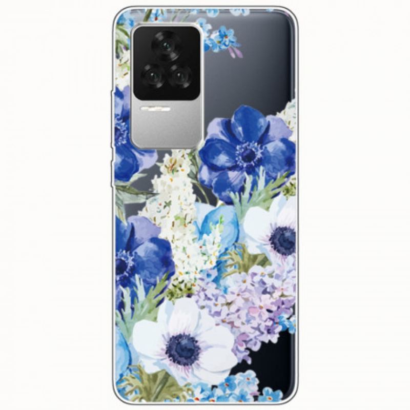 Coque Poco F4 Magnifiques Fleurs