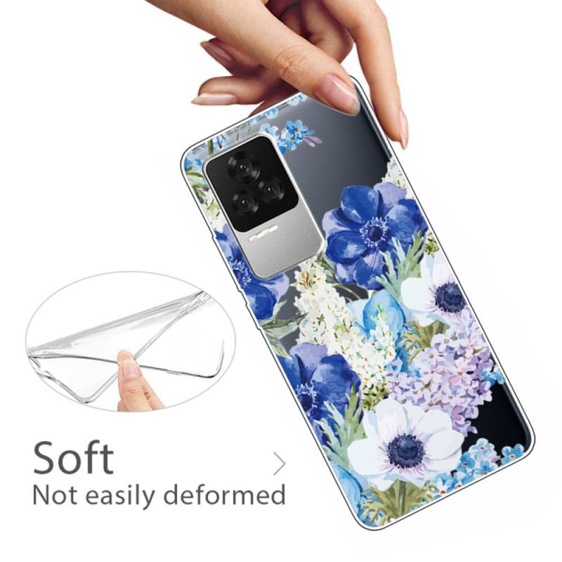 Coque Poco F4 Magnifiques Fleurs