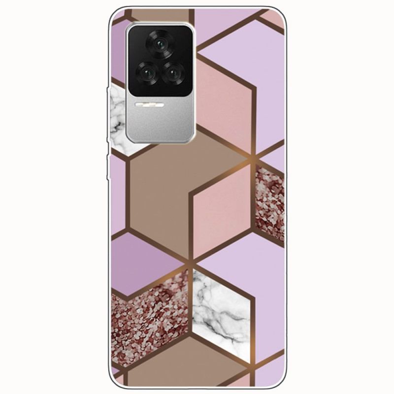 Coque Poco F4 Marbre