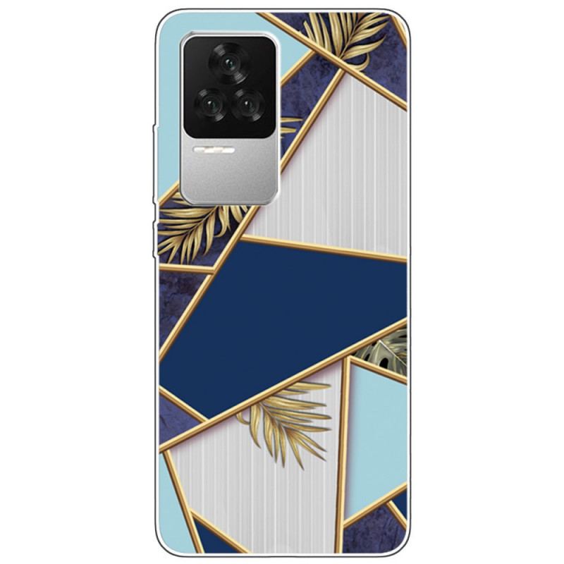 Coque Poco F4 Marbre Graphique