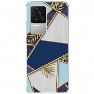 Coque Poco F4 Marbre Graphique