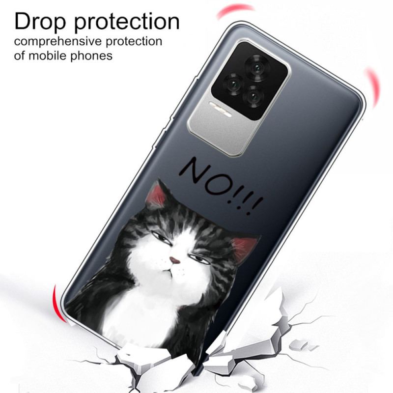 Coque Poco F4 No Cat