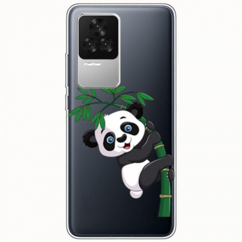 Coque Poco F4 Panda et Bambou