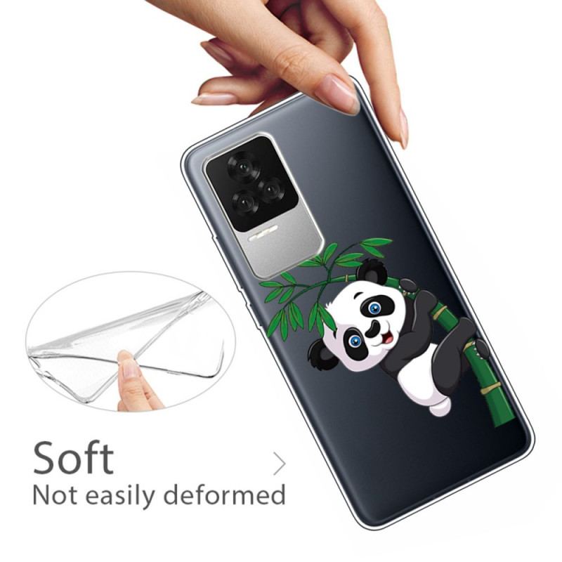 Coque Poco F4 Panda et Bambou