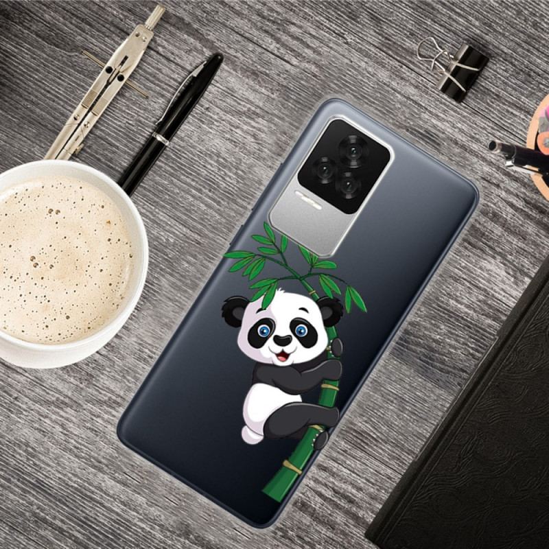 Coque Poco F4 Panda et Bambou