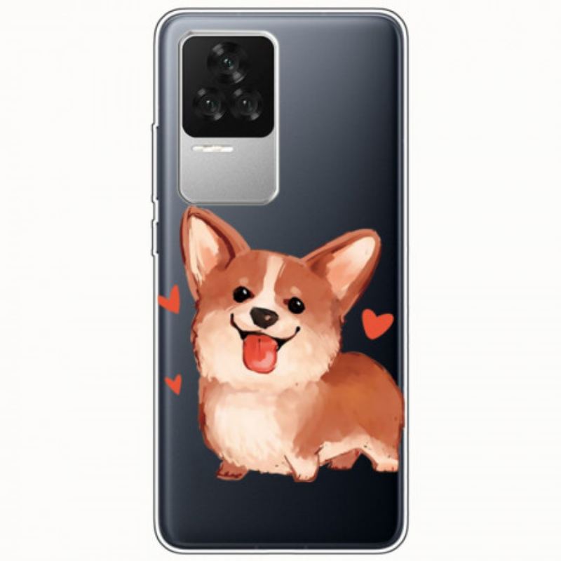 Coque Poco F4 Petit Chien