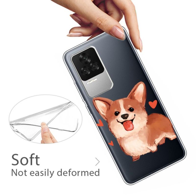 Coque Poco F4 Petit Chien