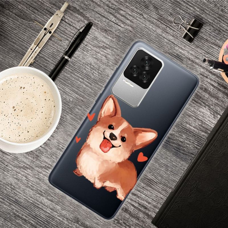 Coque Poco F4 Petit Chien