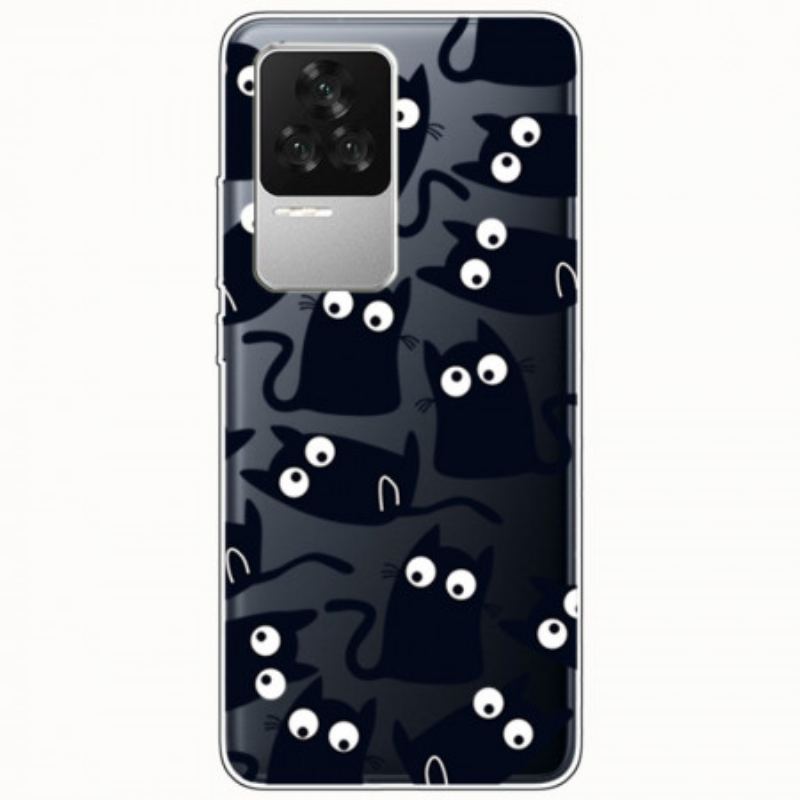 Coque Poco F4 Petits Chats