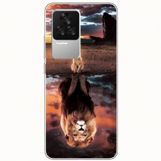 Coque Poco F4 Rêve de Chaton