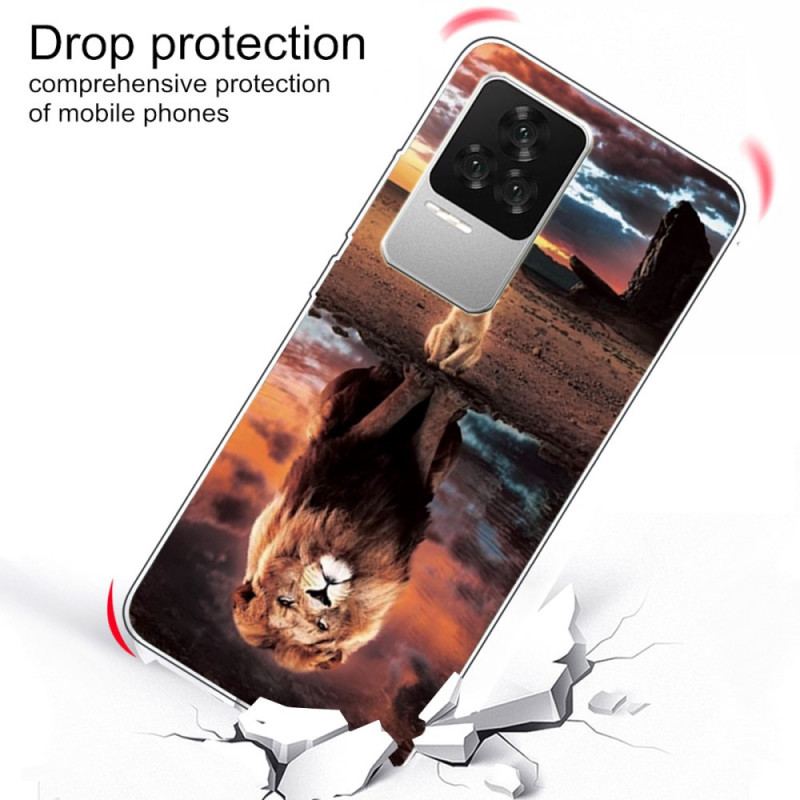 Coque Poco F4 Rêve de Chaton