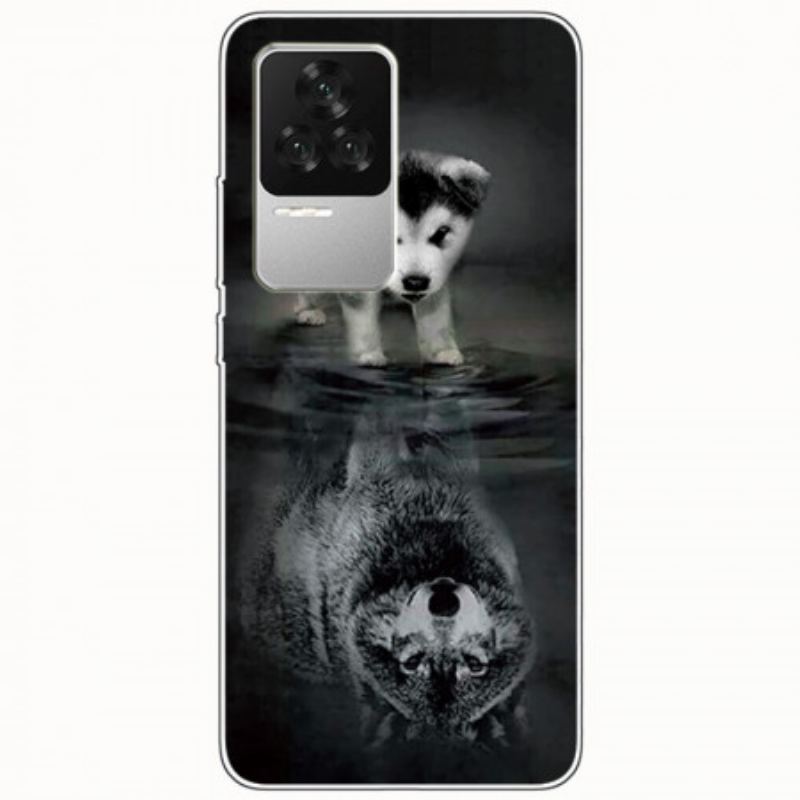 Coque Poco F4 Rêve de Chiot