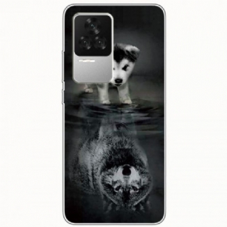 Coque Poco F4 Rêve de Chiot