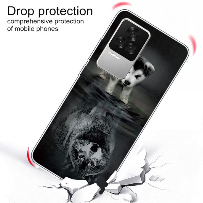 Coque Poco F4 Rêve de Chiot