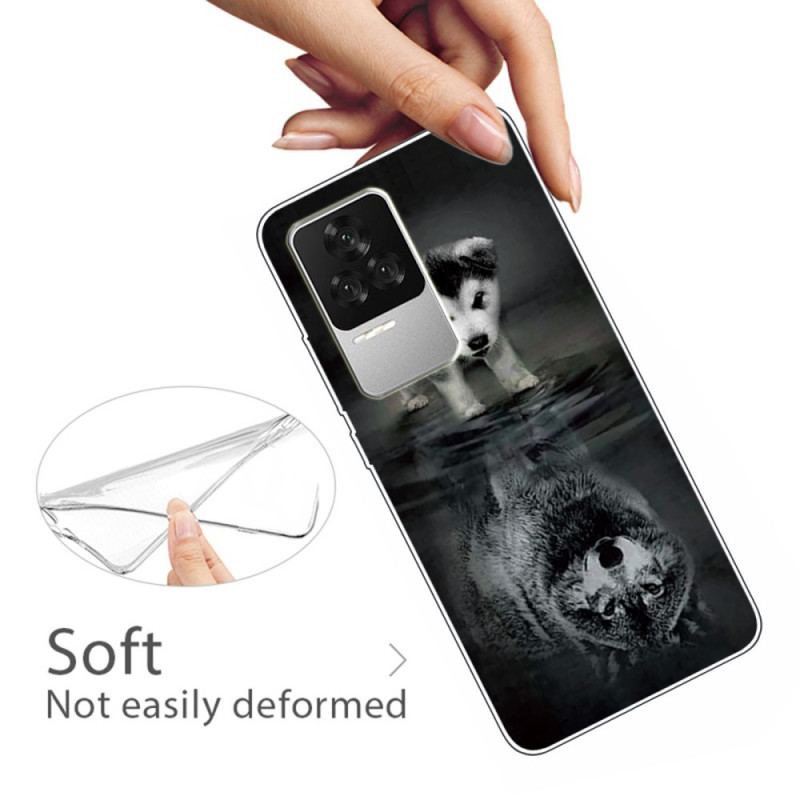 Coque Poco F4 Rêve de Chiot